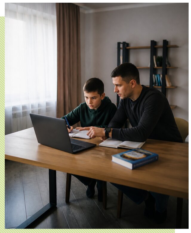 Репетитор по информатике для 5 класса школьников в Черняховске