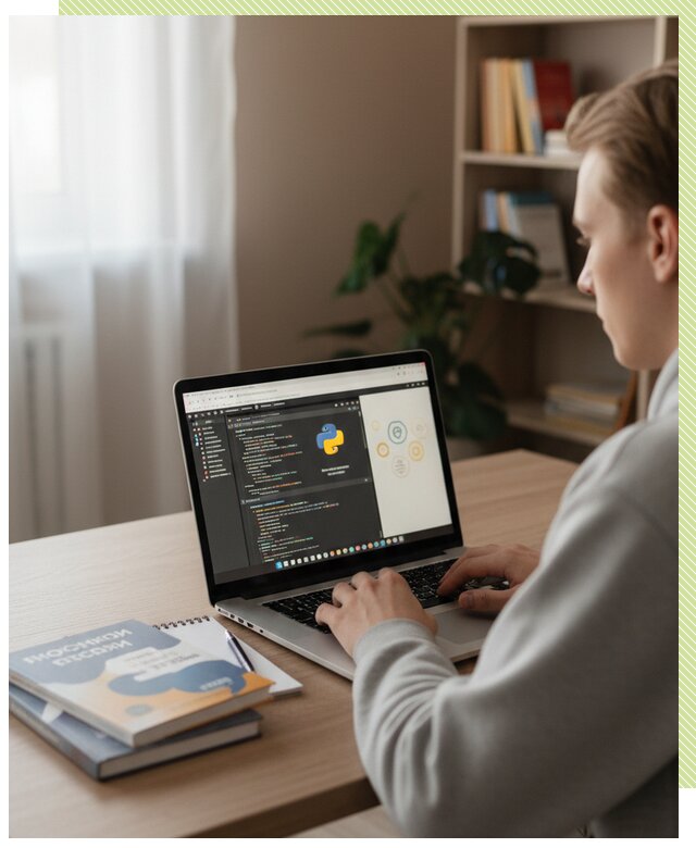 Репетитор по Python в Черняховске по цене от 1572 р. | Репетитор-Чрх